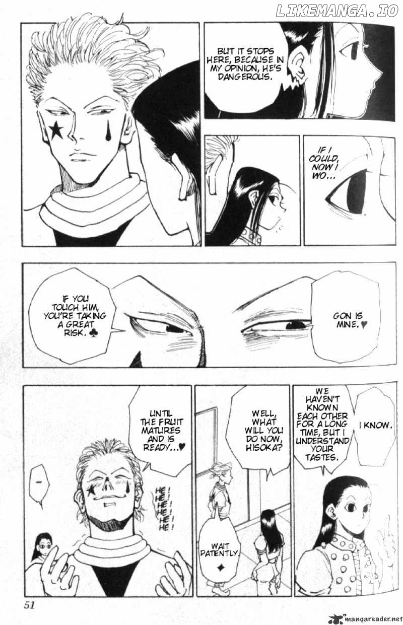 Hunter x Hunter, Chapter 38 image 06